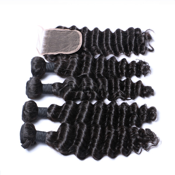 100 cheap real sew iin human hair extensions CX093